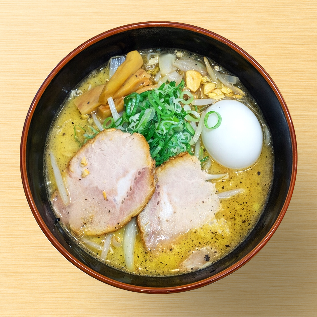 「札幌飛燕」風インスパイアかえし（サンプル）