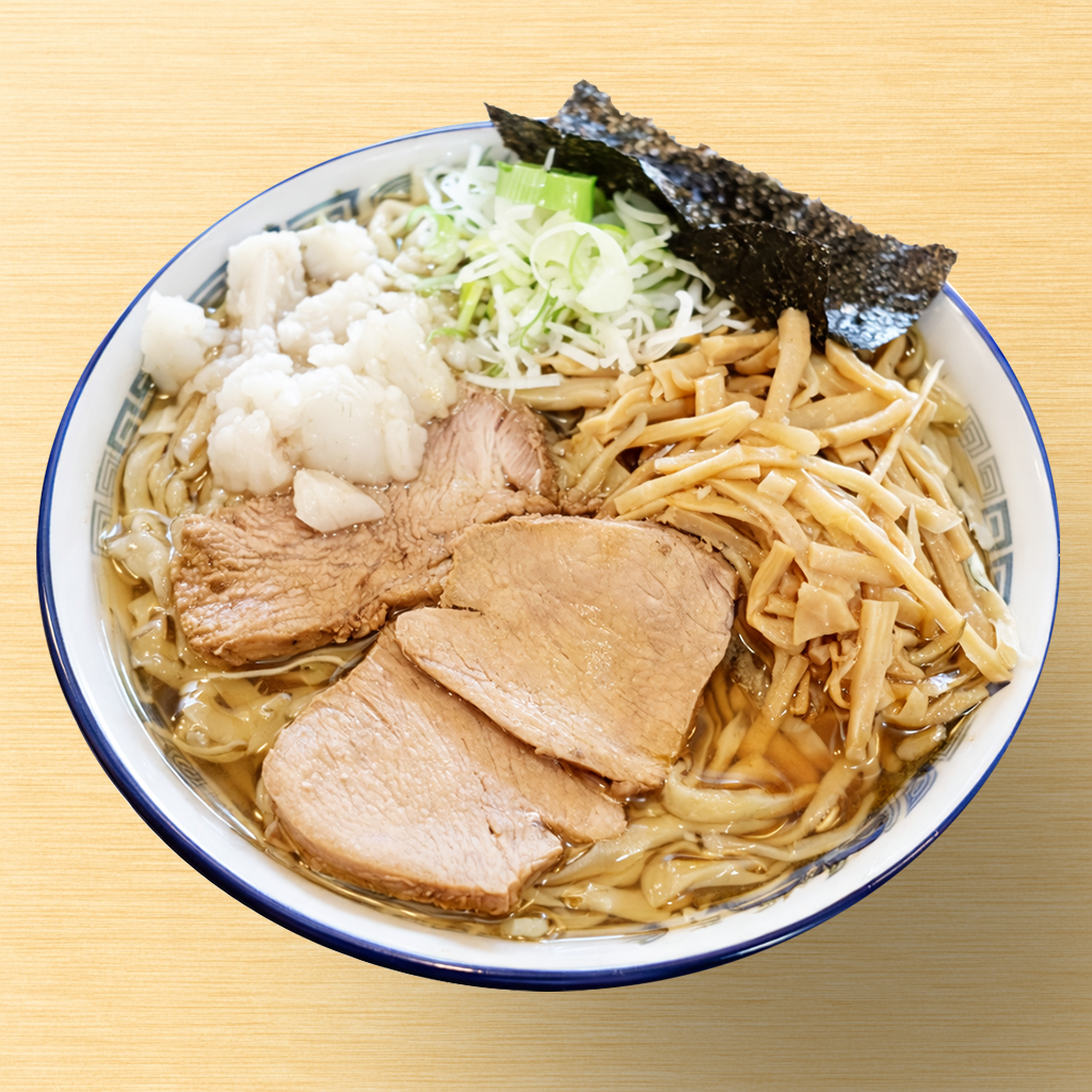 「ケンチャンラーメン山形」風インスパイアかえし（サンプル）