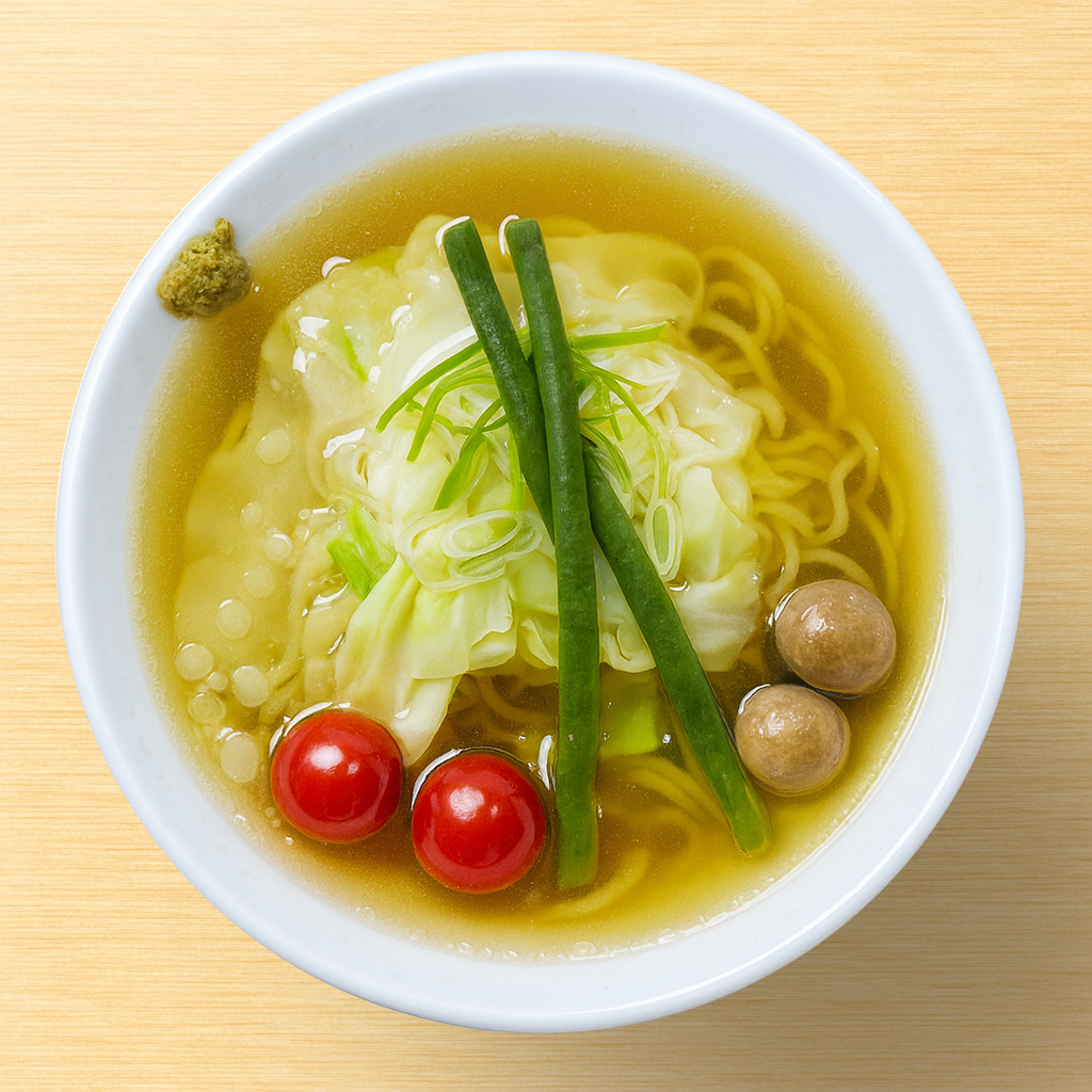 「綾川 本店」風インスパイアかえし（サンプル）