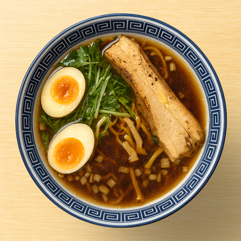 「東京らあめんタワー」風インスパイアかえし（サンプル）