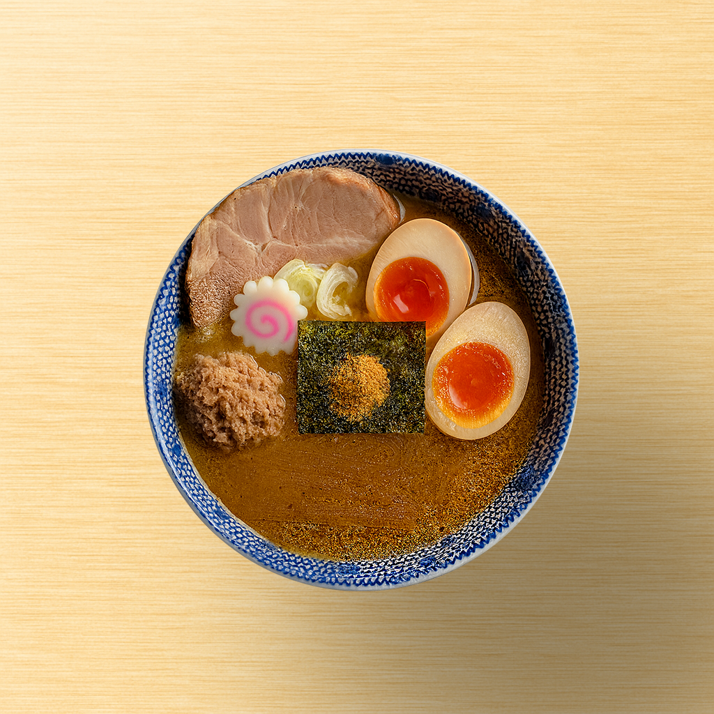 「六厘舎」風インスパイアかえし（サンプル）