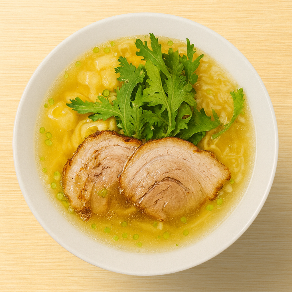 【無料】「横濱塩らー麺本丸亭」の再現かえし