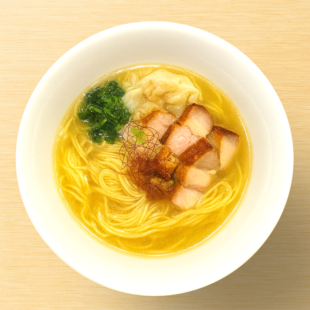 【無料】「らぁめん 生姜は文化。」の再現かえし