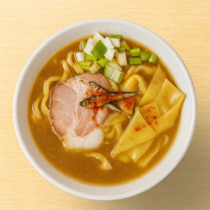 【無料】「煮干ラーメン凪」の再現かえし