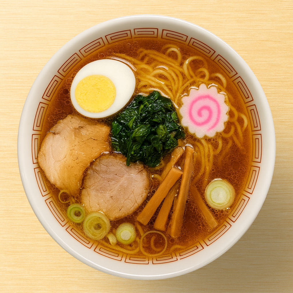 【無料】「中華そば 光来」の再現かえし