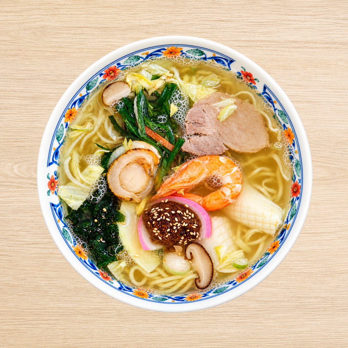 『そんぴんラーメン』再現レシピ