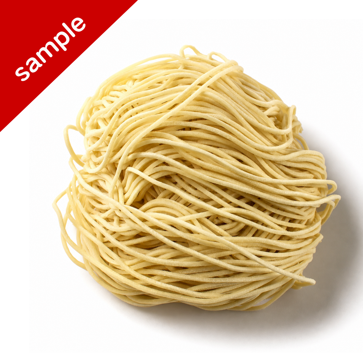 #硬打麺（サンプル）