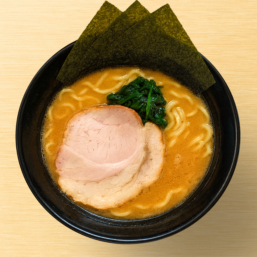 「麺屋いぶすけ」風インスパイアかえし（サンプル）