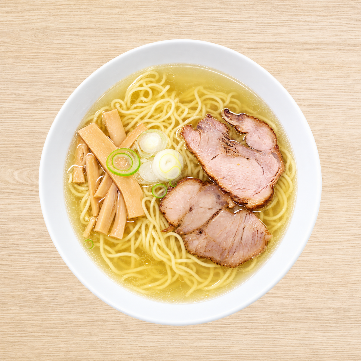 『函館塩ラーメン』のレシピ