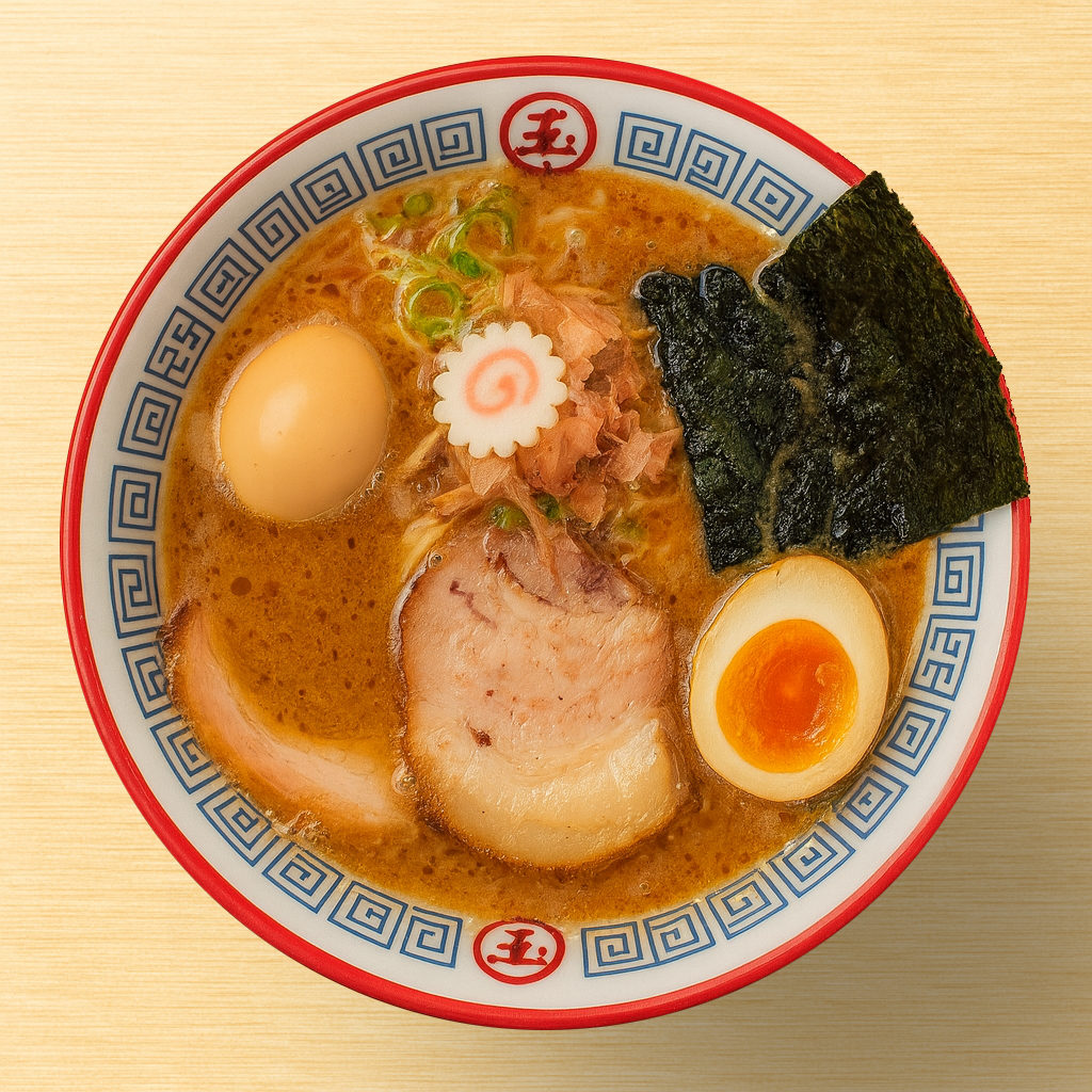 【無料】「らーめん玉」の再現かえし