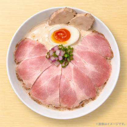 【無料】鶏白湯（ちぢれ）麺 #16