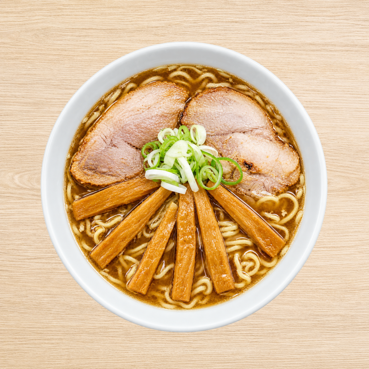 『たかはし中華そば』の再現レシピ