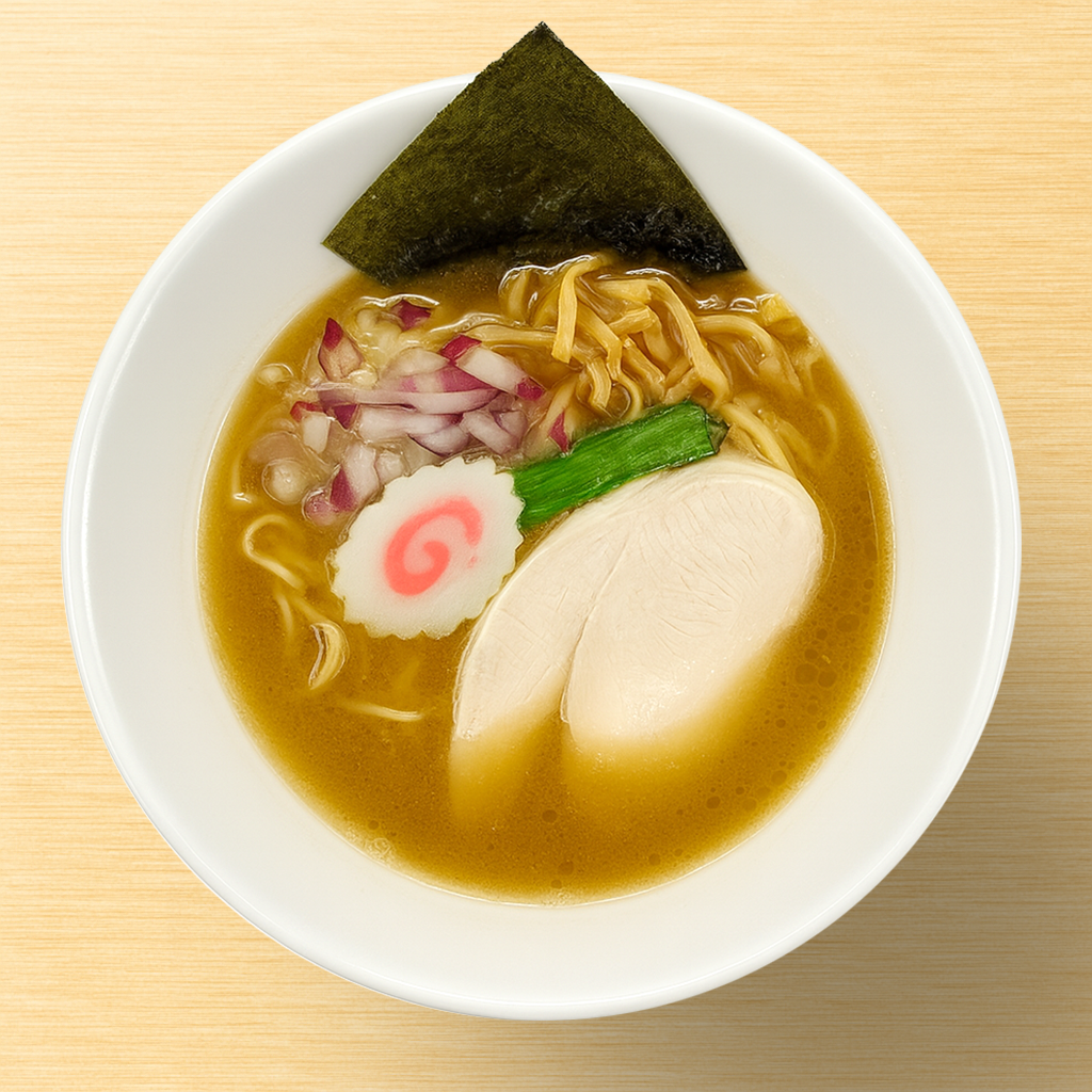 【無料】「らぁ麺酒場 ななみ」の再現かえし