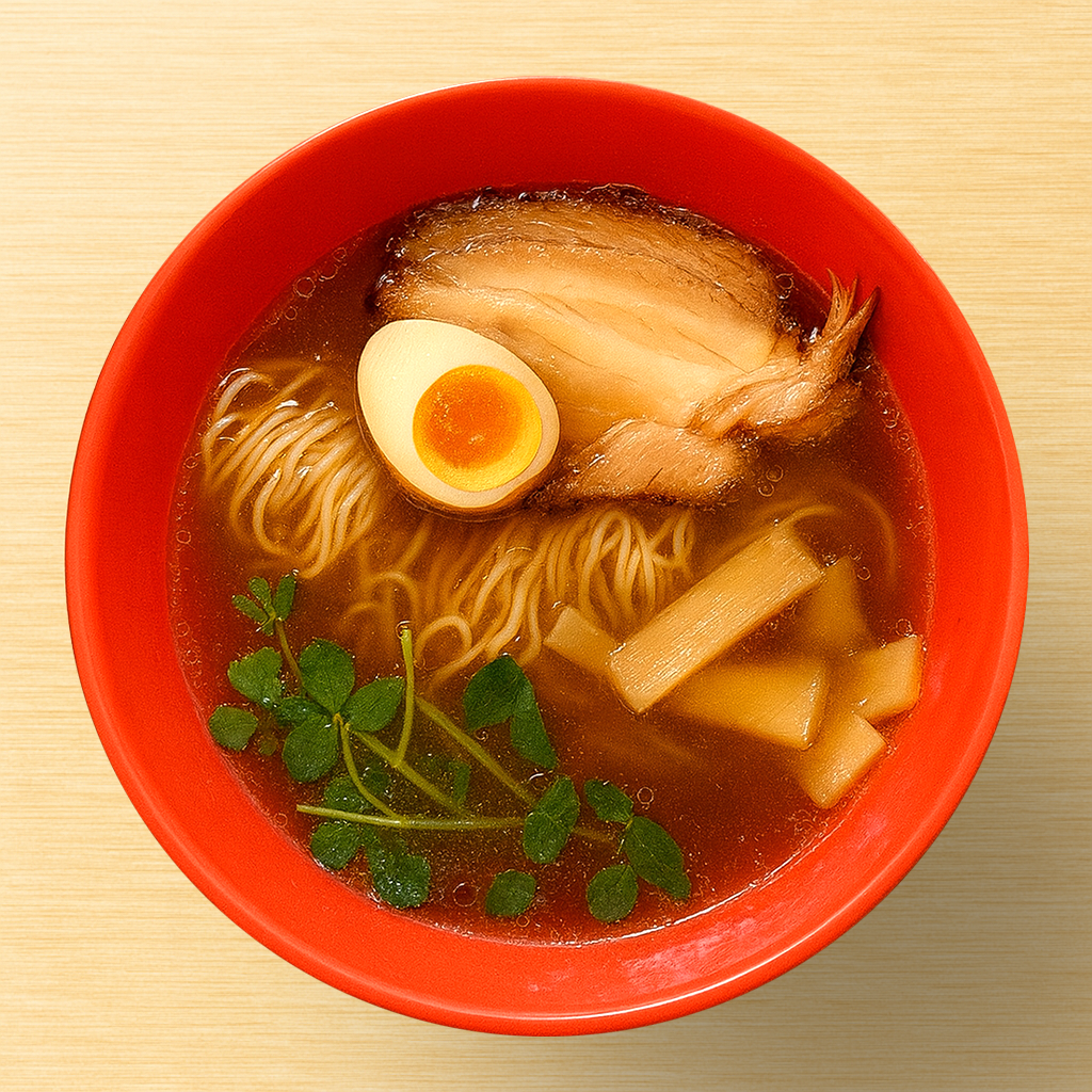 「食無双」風インスパイアかえし（サンプル）