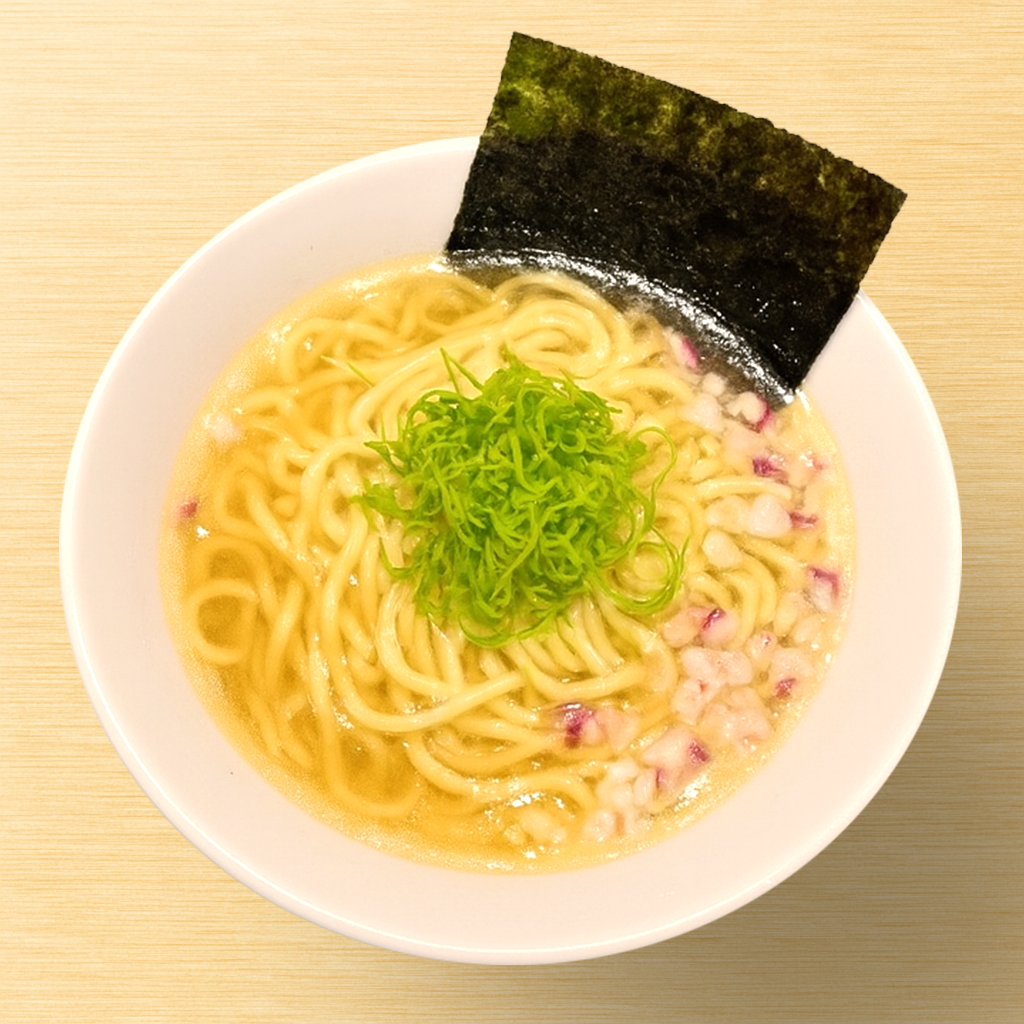 「らぁ麺かりよん（仮）」風インスパイアかえし（サンプル）