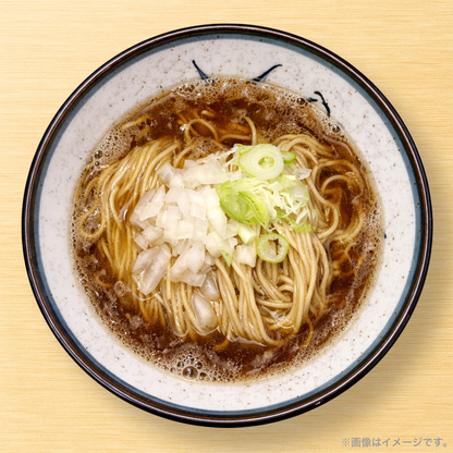 【無料】煮干し麺 #12