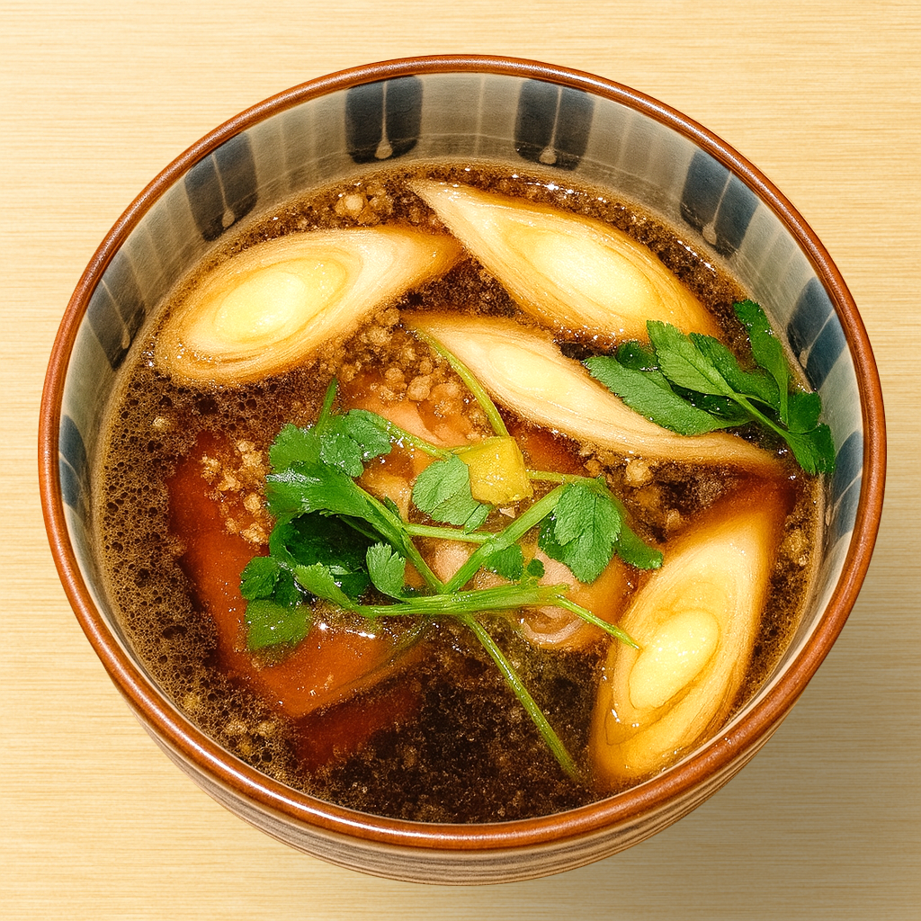 【無料】「つけ蕎麦 初代」の再現かえし