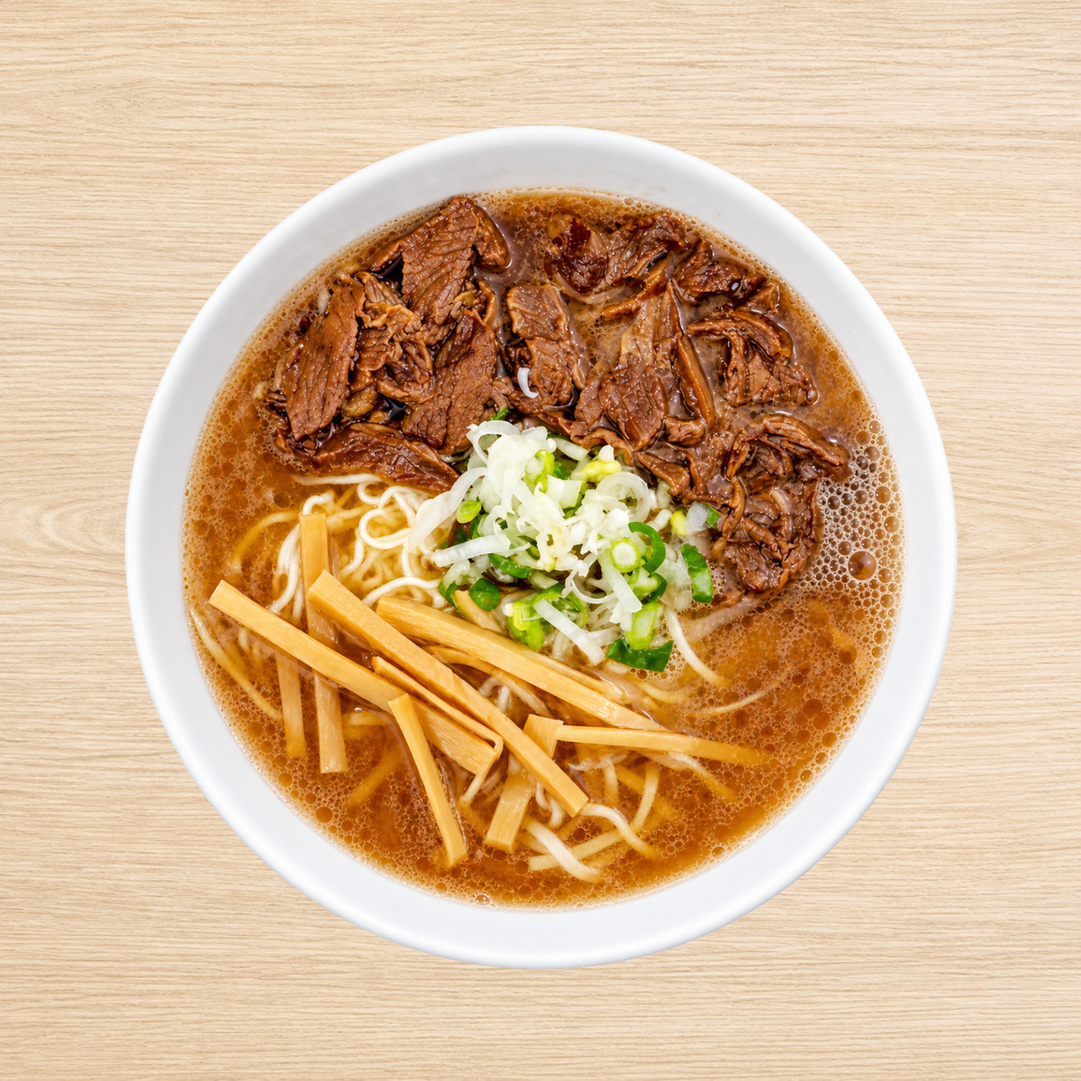 『曙食堂』の馬肉ラーメン再現レシピ
