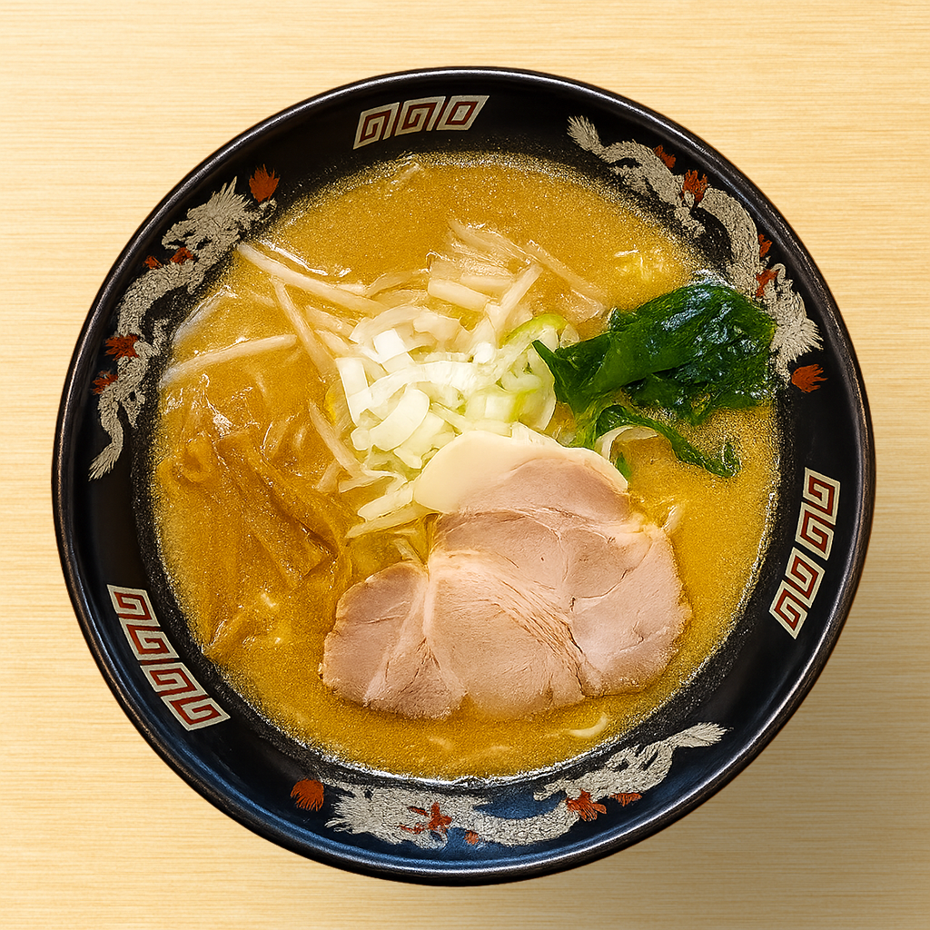 【無料】「北海道らーめん みそ熊」の再現かえし