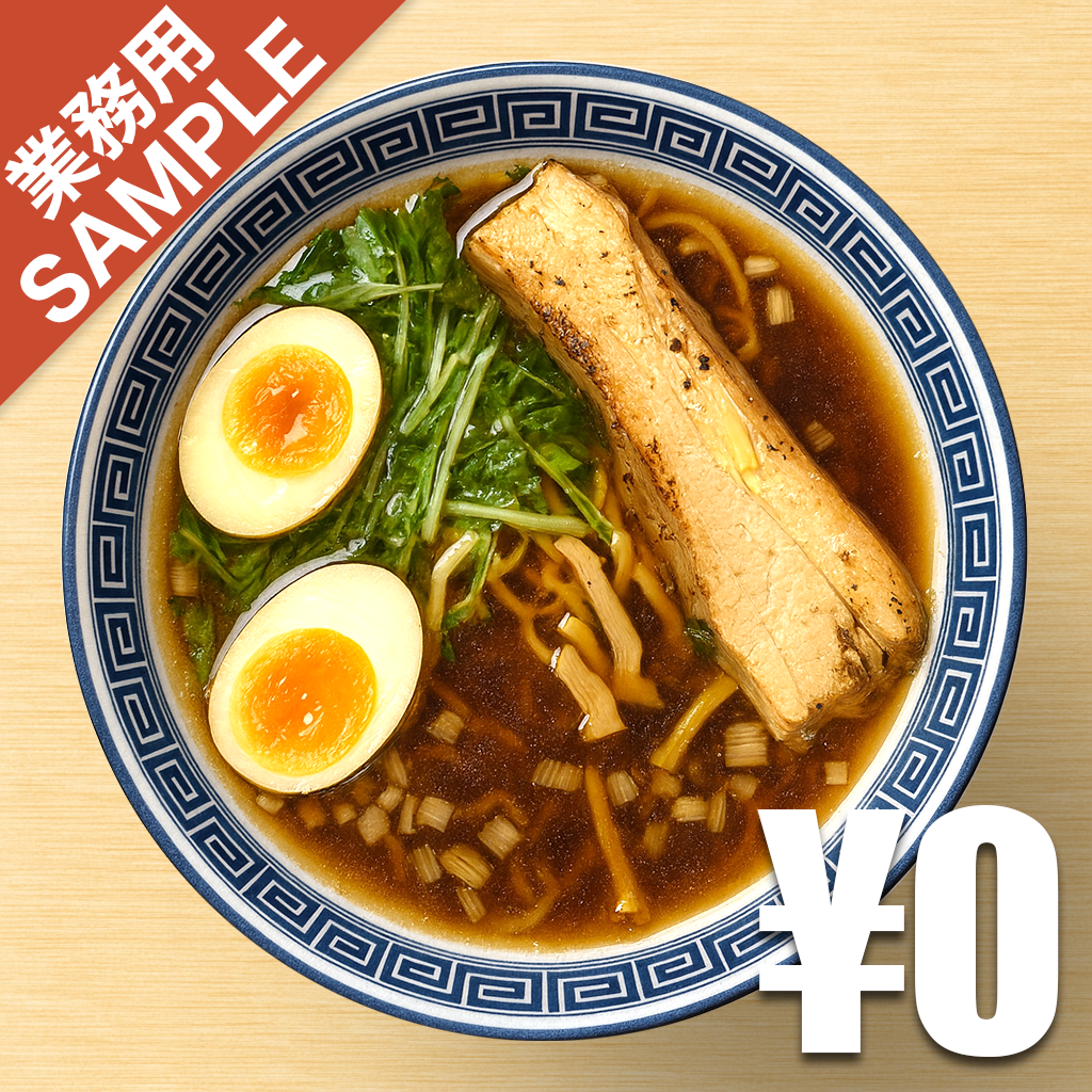 「東京らあめんタワー」風インスパイアかえし（サンプル）