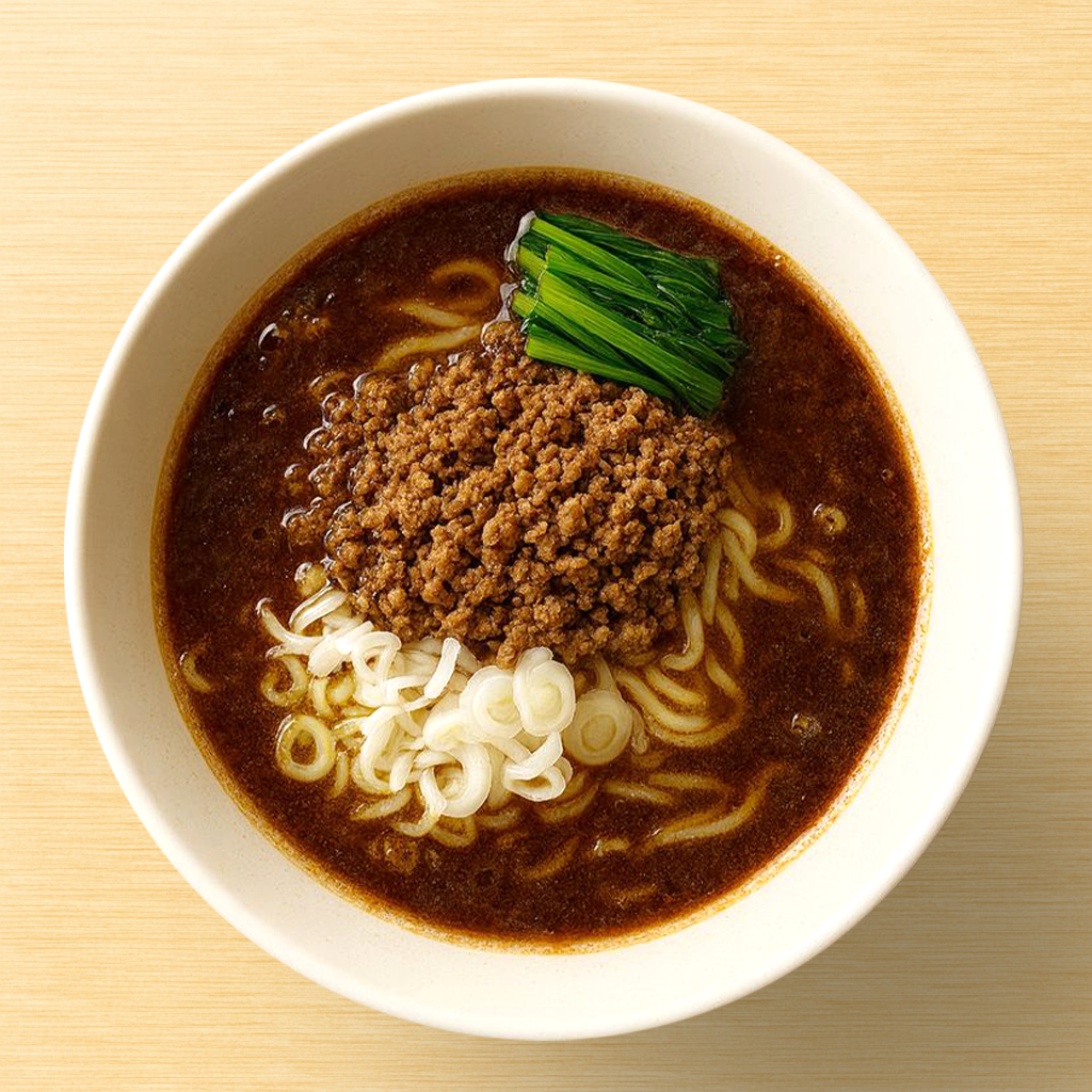 「中国手打拉麺 馬賊」風インスパイアかえし（サンプル）