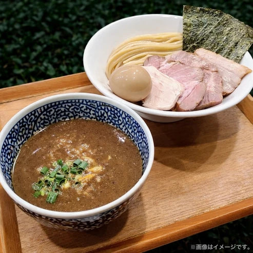 煮干しつけ麺 宮元風