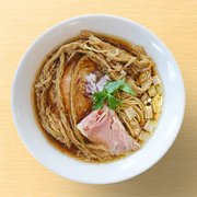 「自家製麺 鶏冠」風インスパイアかえし（サンプル）