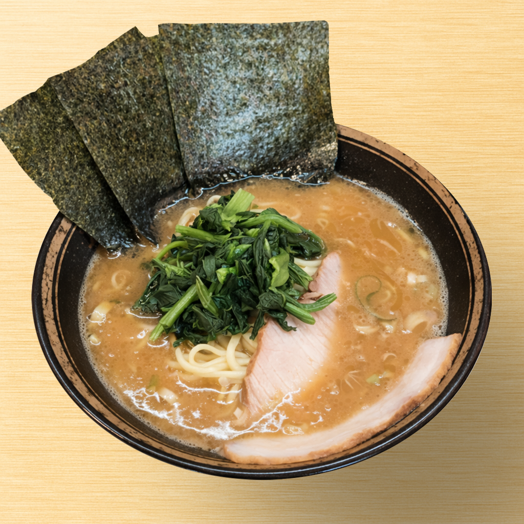 「ラーメン 末廣家」風インスパイアかえし（サンプル）