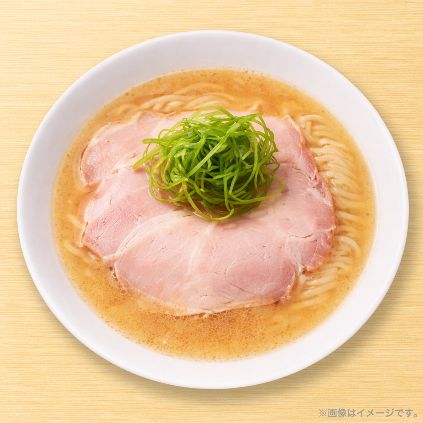 【無料】鶏豚白湯スープ