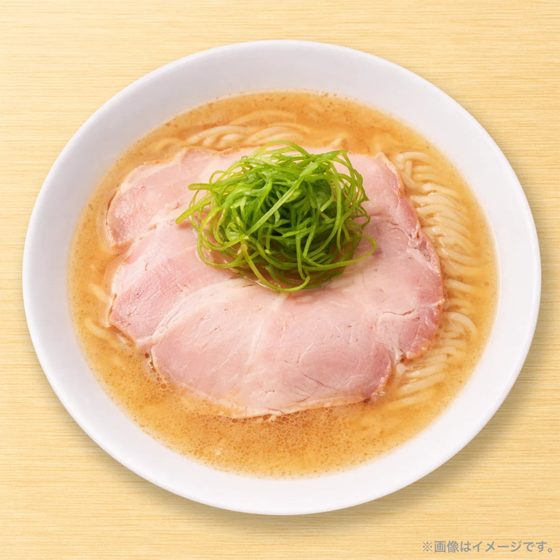 麦の夜明け風ラーメン