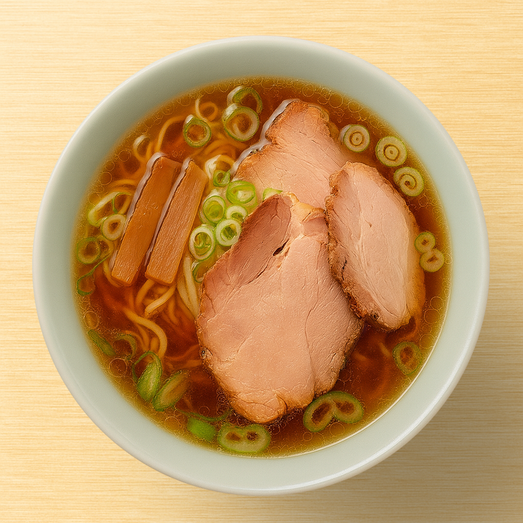 「らーめん 田丸」風インスパイアかえし（サンプル）