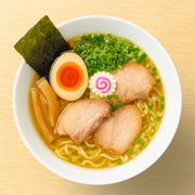「鮨とラーメン うおがしや」風インスパイアかえし（サンプル）