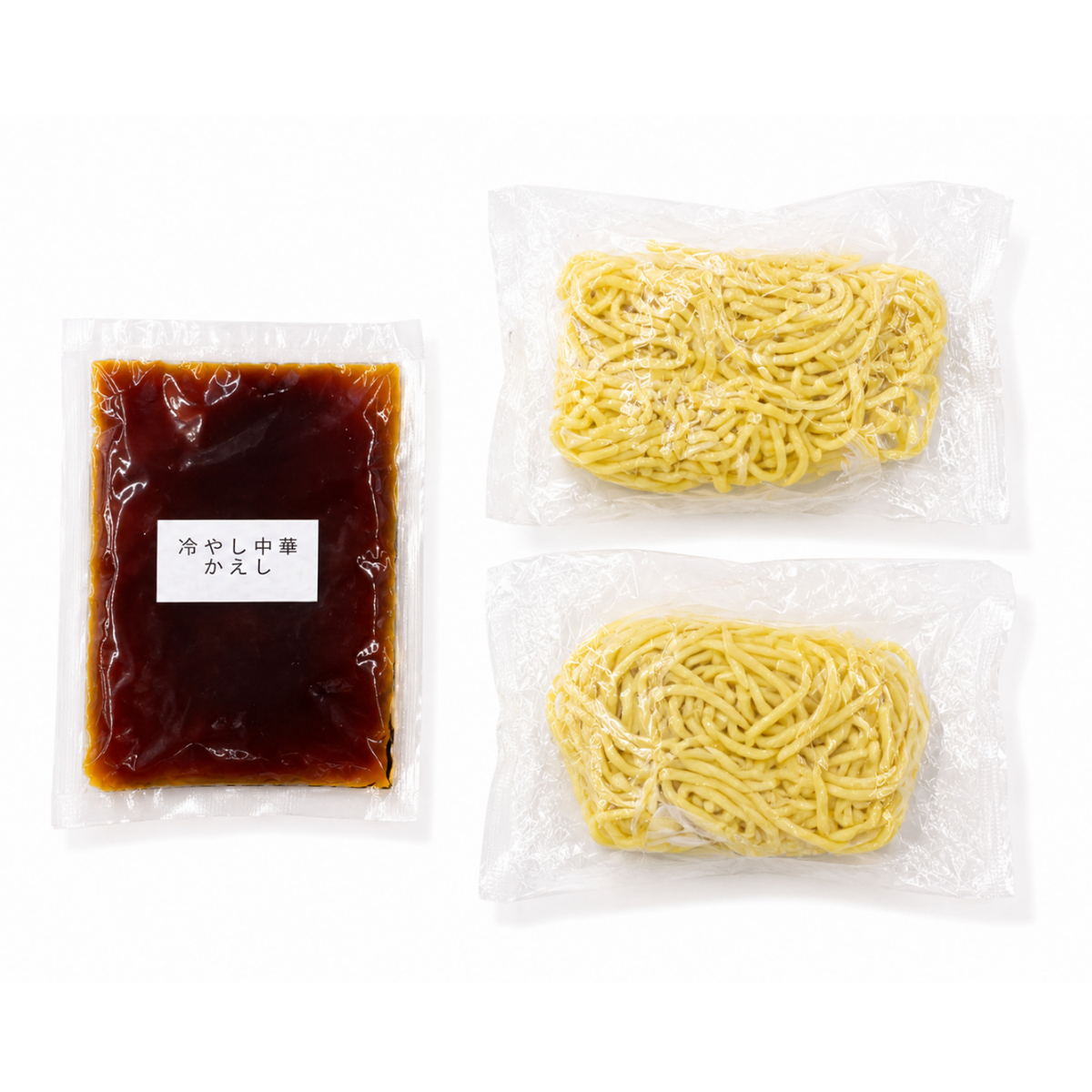 #「冷やし中華」セット