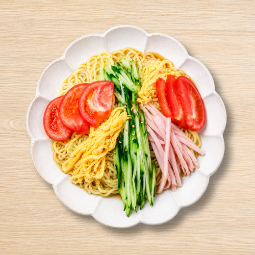 『冷やし中華風』レシピ