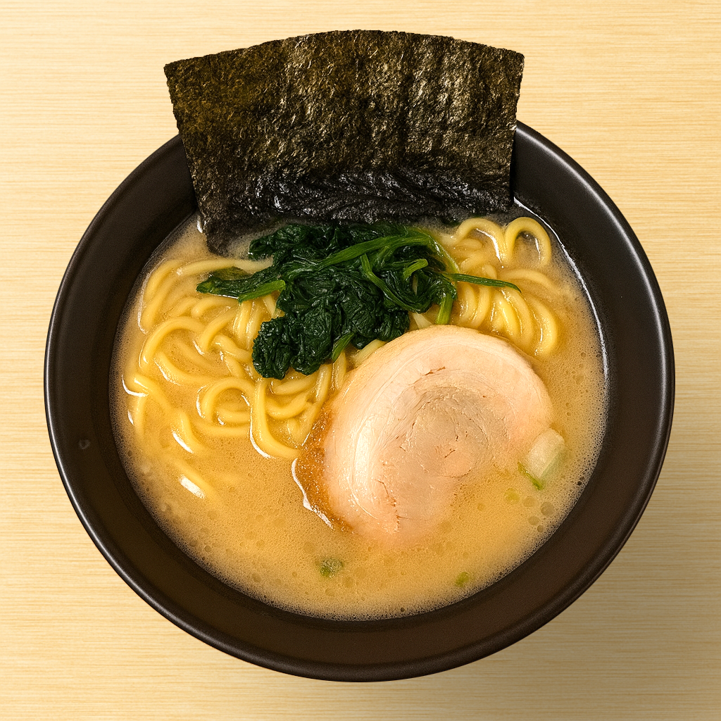 「横浜家系ラーメン 巣鴨家」風インスパイアかえし（サンプル）