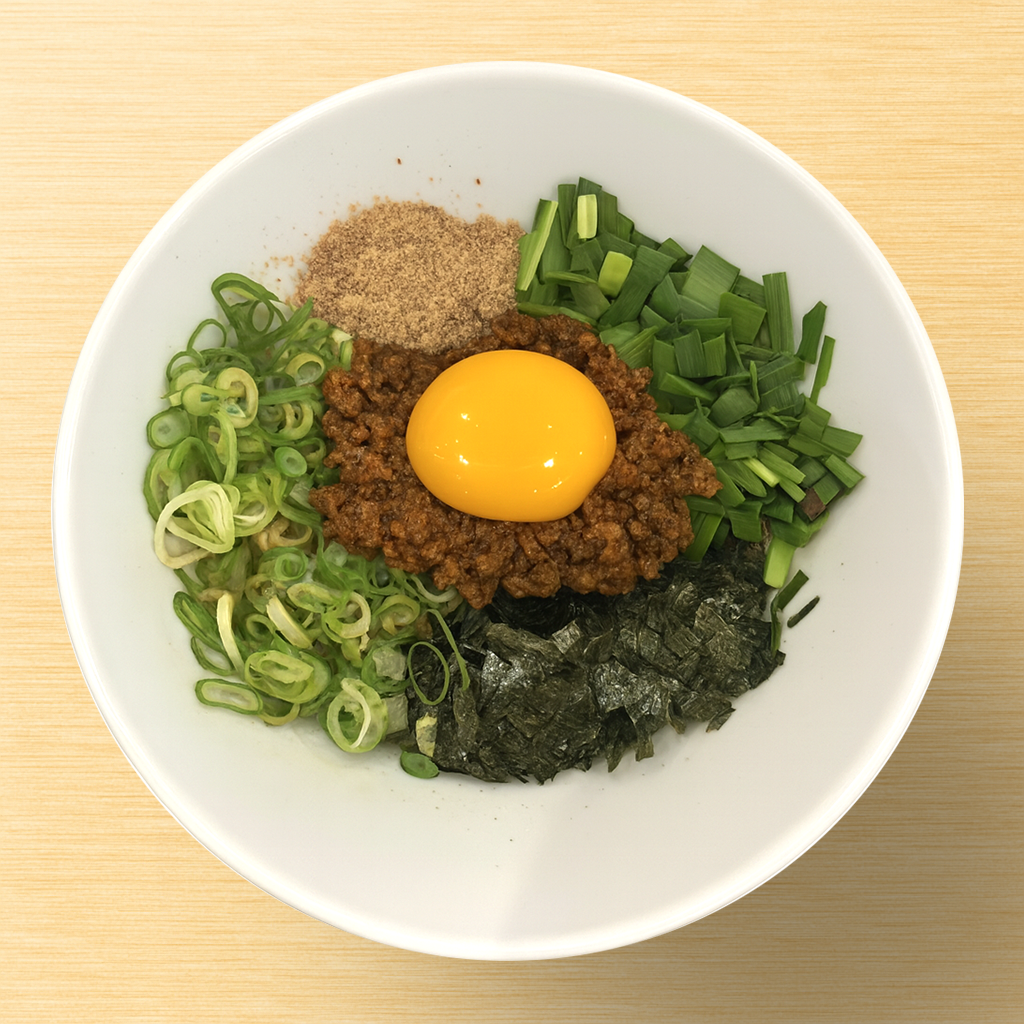 【無料】「麺屋こころ」の再現かえし