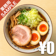 「景虎製麺所」風インスパイアかえし（サンプル）