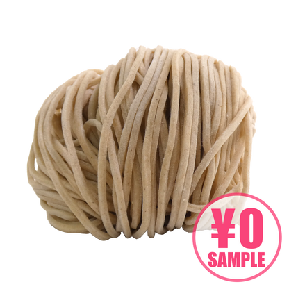 【無料サンプル】こんにゃく麺＃20（そば粉入り）