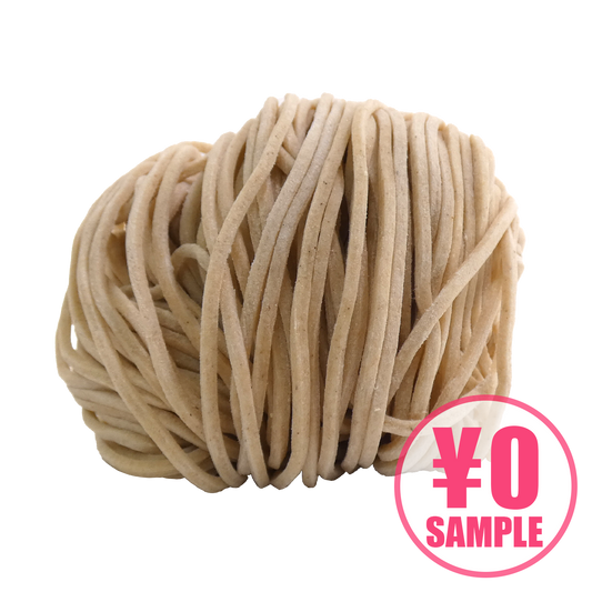 【無料サンプル】こんにゃく麺＃20（そば粉入り）