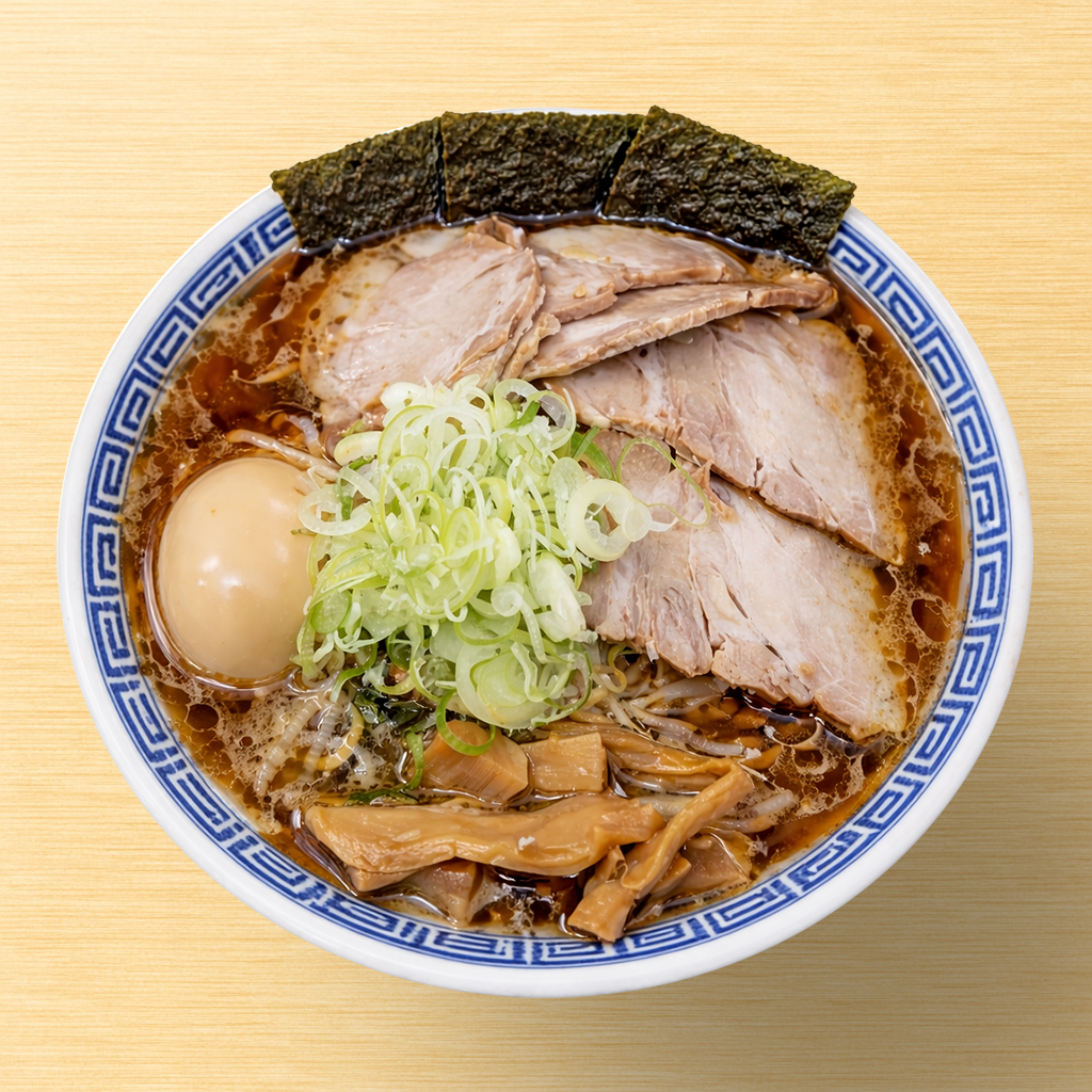 【無料】「中華そば 大河」の再現かえし