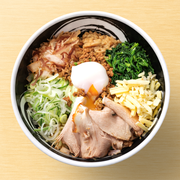 「ラーメン まぜそば マゼシャモジ」風インスパイアかえし（サンプル）