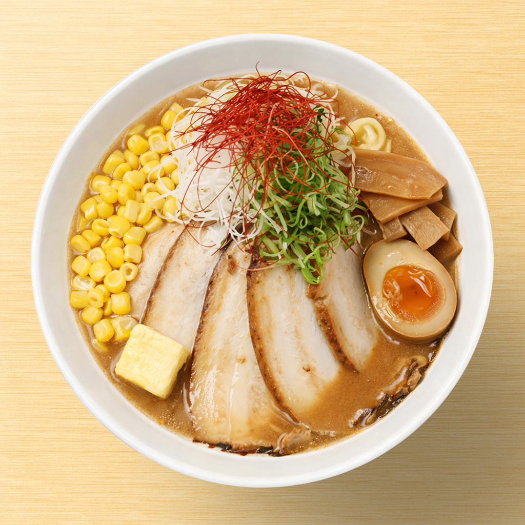 【無料】「北海ラーメン」の再現かえし