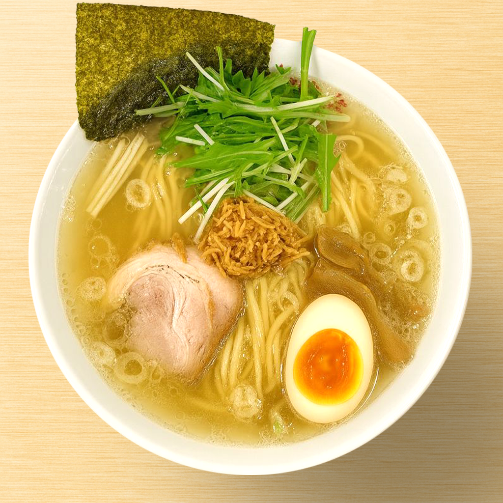 「めん処 羽鳥」風インスパイアかえし（サンプル）