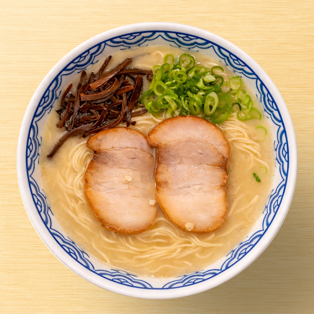 「博多らーめん由丸」風インスパイアかえし（サンプル）