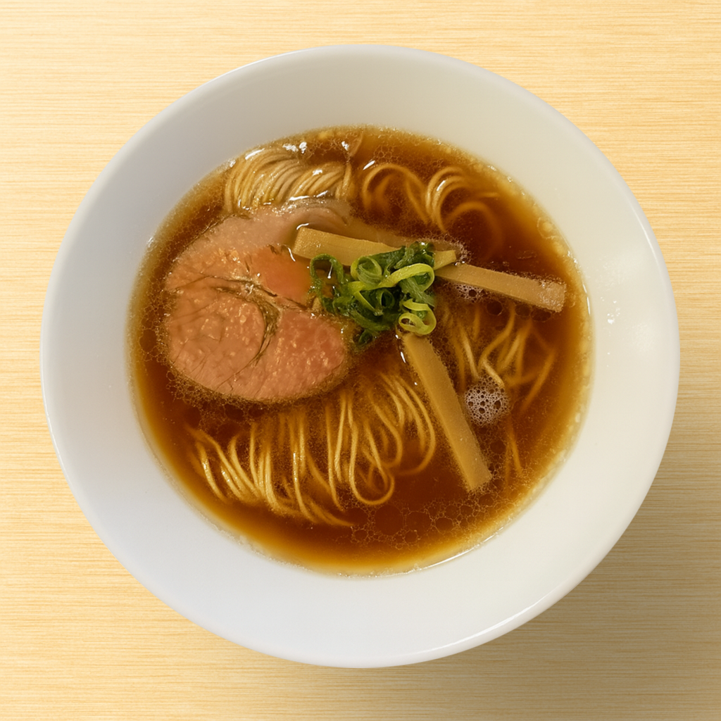 【無料】「中華そばと餃子」の再現かえし