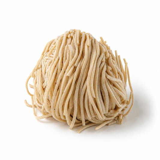 #低加水麺#26