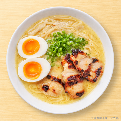 【無料】鶏白湯（ちぢれ）麺 #16
