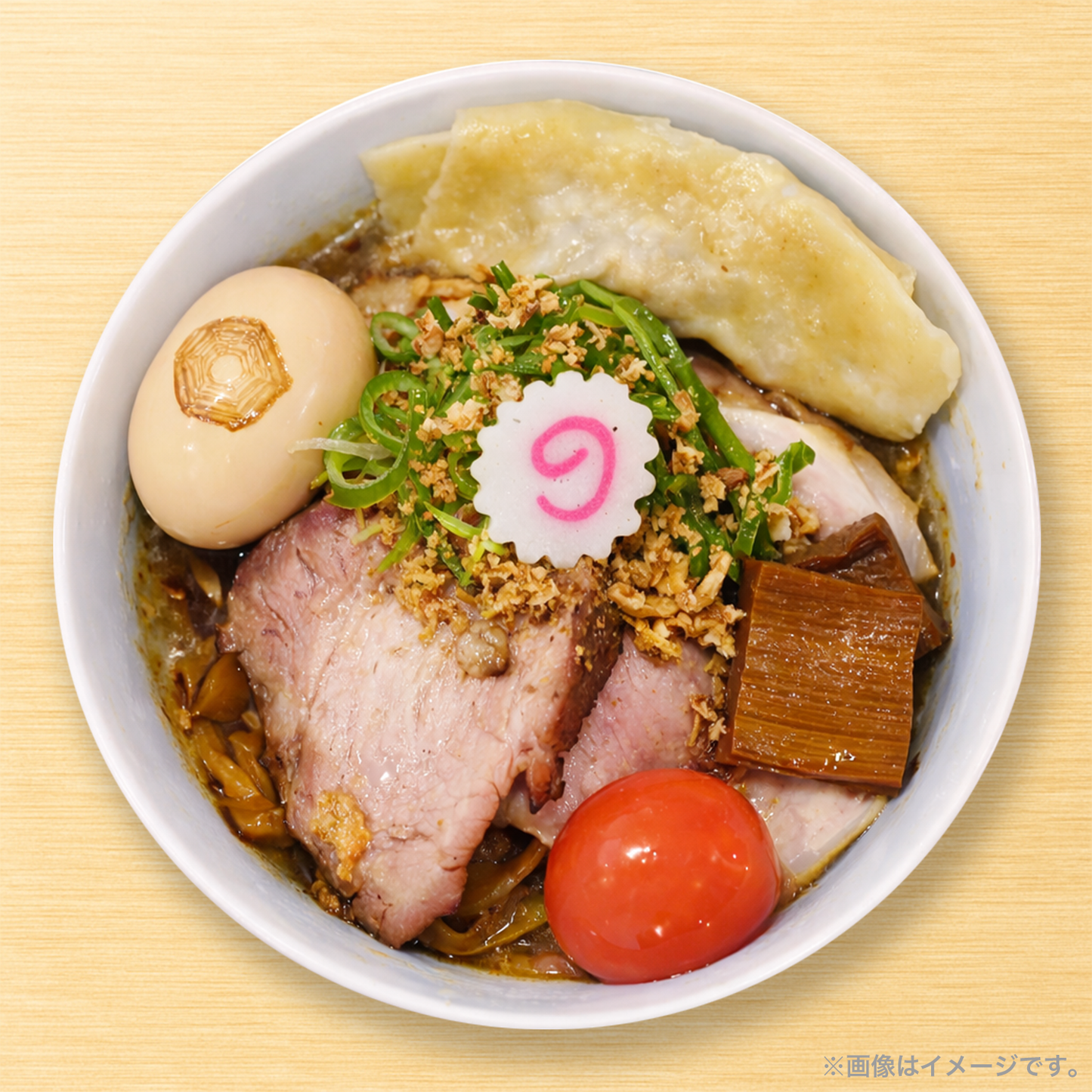 【無料】鶏豚白湯スープ