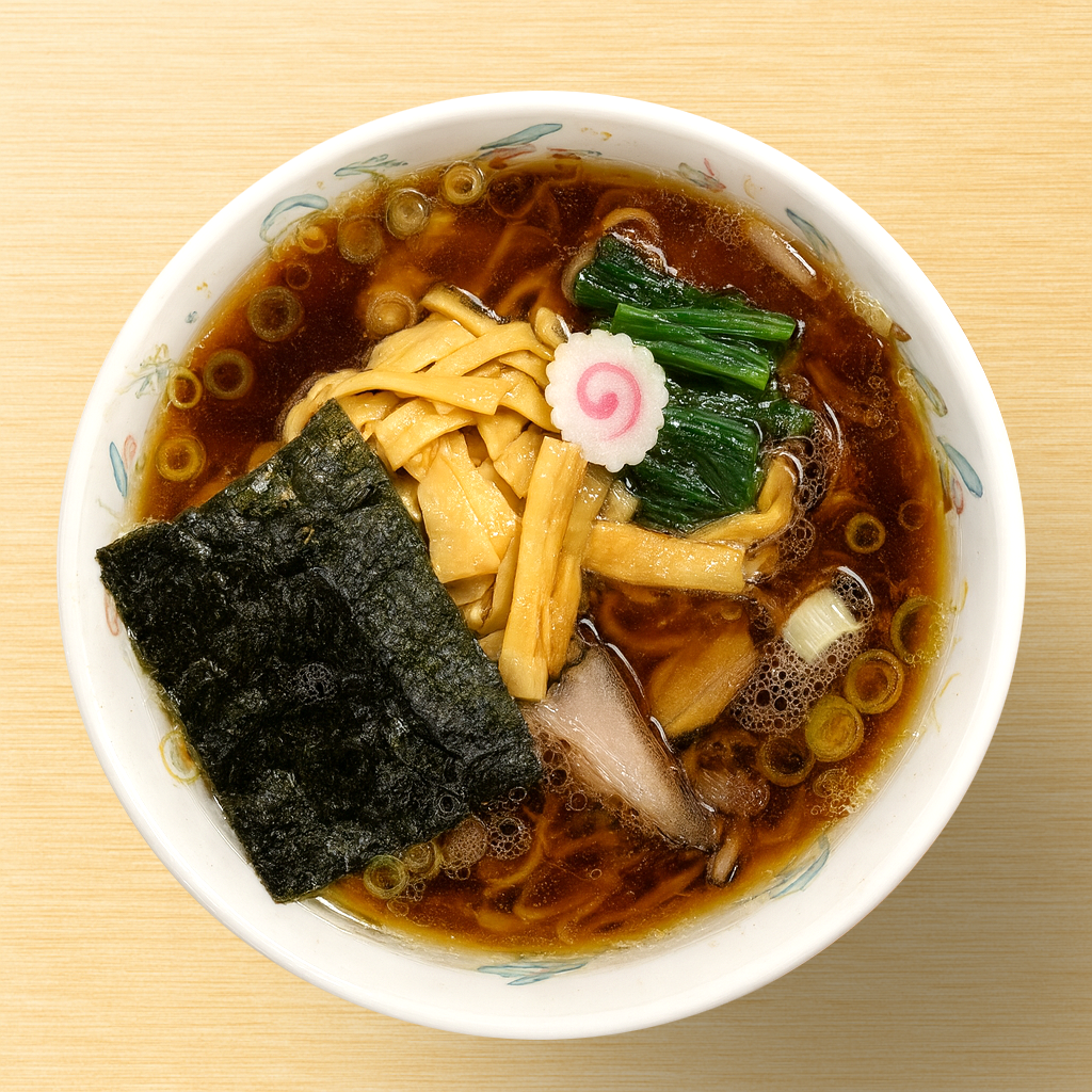 「青島食堂」風インスパイアかえし（サンプル）