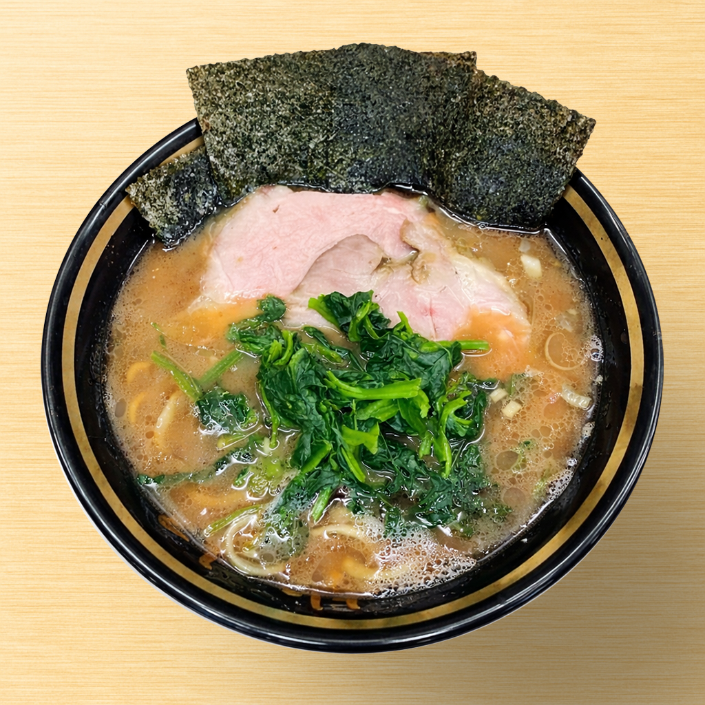 【無料】「麺家 紫極」の再現かえし